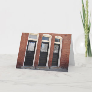 Carte Les Trois Portes