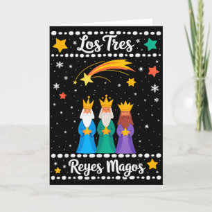 Carte Les Trois Rois Mages Noël Latin Trois Rois 