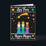 Carte Les Trois Rois Mages Noël Latina Trois Rois<br><div class="desc">Les Trois Rois Mages Noël Latina Trois Rois</div>