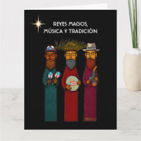 Les Trois Rois portoricains avec Parranda musicale