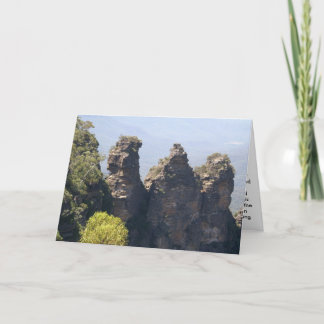 Carte Les trois soeurs