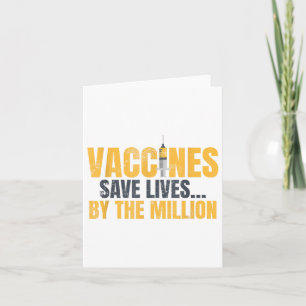 Carte Les vaccins sauvent des vies_ Sensibilisation à la