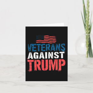 Carte Les vétérans contre la Constitution Trump contre l