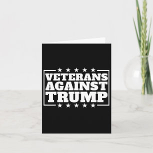 Carte Les vétérans contre les vétérans anti-Trump contre
