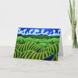 Carte Les vignobles de Californie