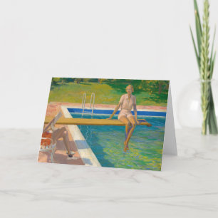 Carte Les Viscountess Castlerosse   Sir John Lavery