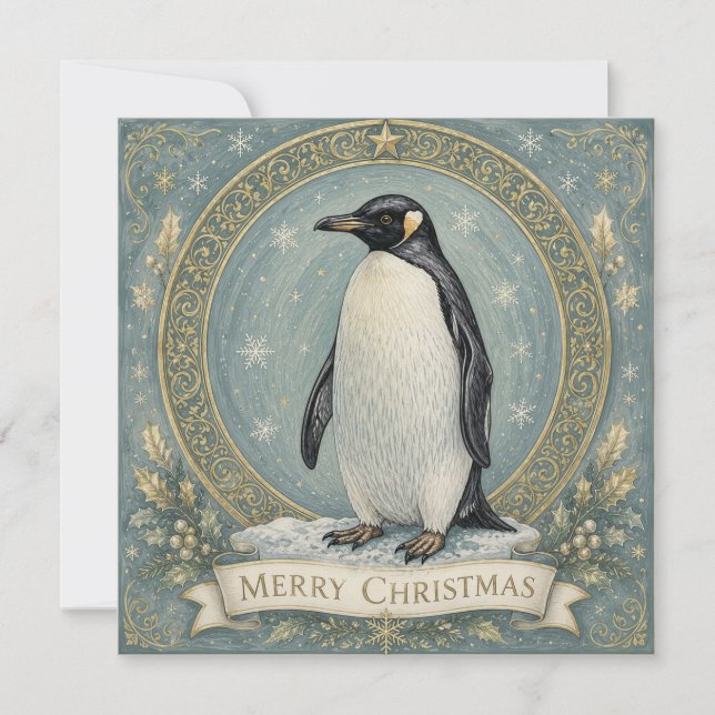 Carte Les vœux de Noël de l'Empereur (Devant)
