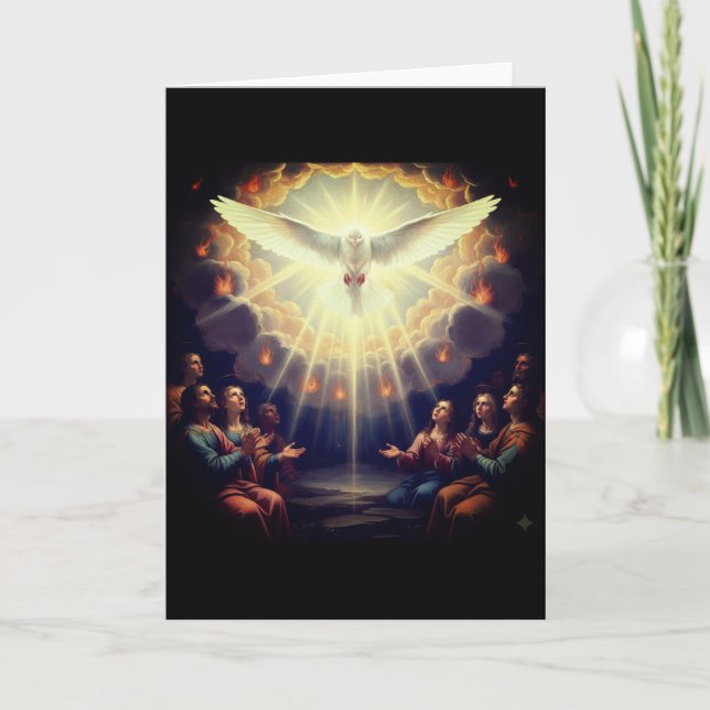 Carte L'Esprit Saint (Devant)