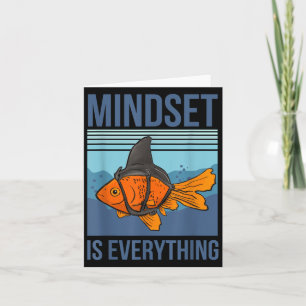 Carte L'Esprit Signifie Tout Le Poisson D'Or Motivationn