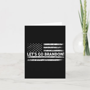 Carte Let#39 ; s Go Brandon Joe Biden Chant Impeach Bide