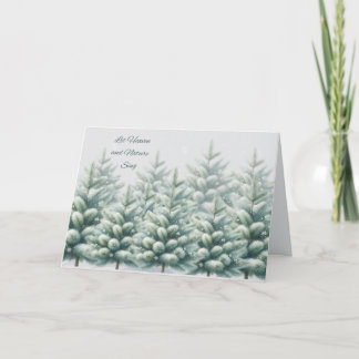 Carte Let Heaven and Nature Sing Christmas Card