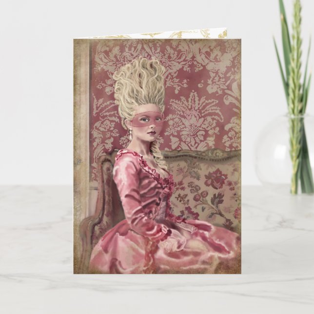 Carte Let me tell you a secret (Devant)