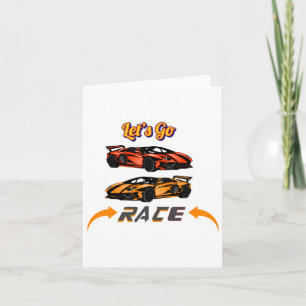 Carte Let’s Go Race - Stick de conception de course de v