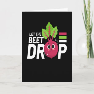 Carte Let The Beet Drop Festival EDM Music DJ