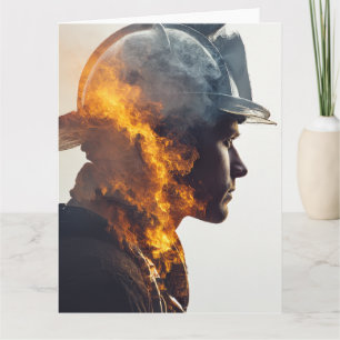 Carte L'étincelle du héros : Merci du pompier et appréci