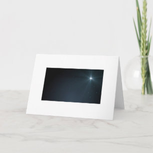 Carte l'étoile du nord