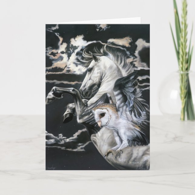 Carte L'étreinte du clair de lune (Devant)