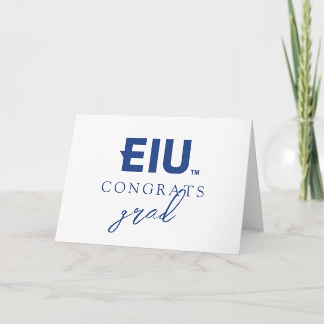 Carte LETTRE bloc EIU (Devant)