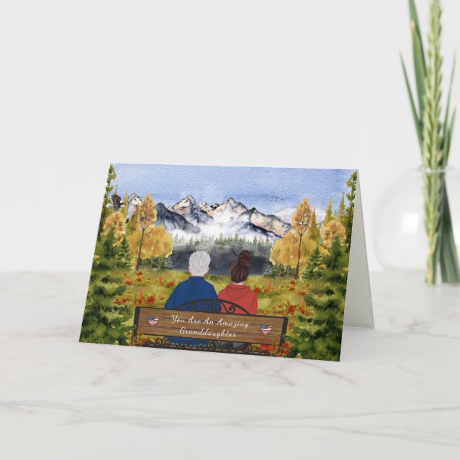 Carte Lettres Peintes de la Maison, Camp d'Entraînement  (Devant)