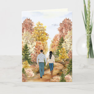 Carte Lettres Peintes De La Maison, Pour Mari Au Camp D'