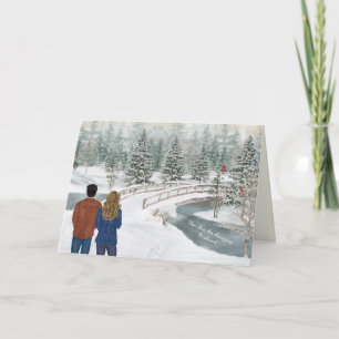 Carte Lettres Peintes De La Maison, Pour Mari En Camp D'