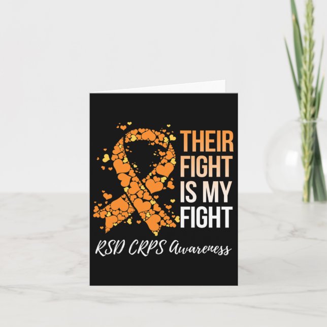 Carte Leur Combat Est Mon Combat Rsd Crps Sensibilisatio (Devant)