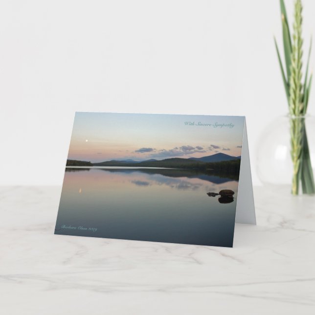 Carte Leur Vie S'Est Tissée Dans Les Autres. (Devant)