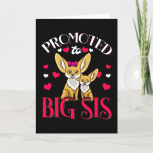 Carte Leveled to big sis - Promu à Big Sister