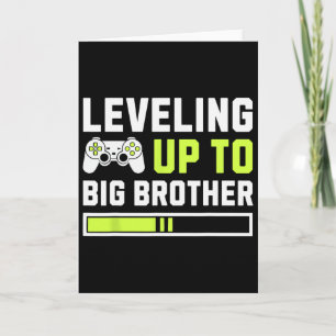 Carte Leveling Jusqu'À Big Brother - Amusant Joueur Pour