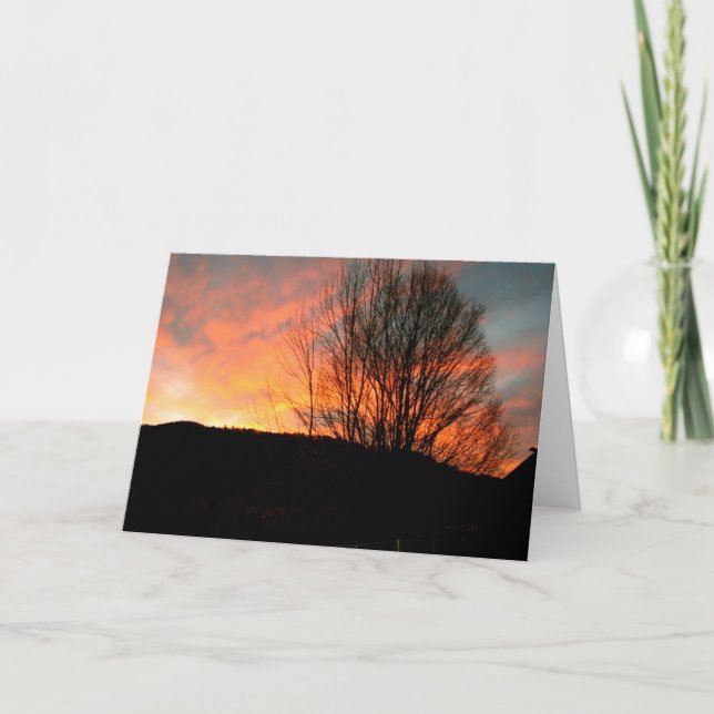 Carte Lever de soleil (Devant)