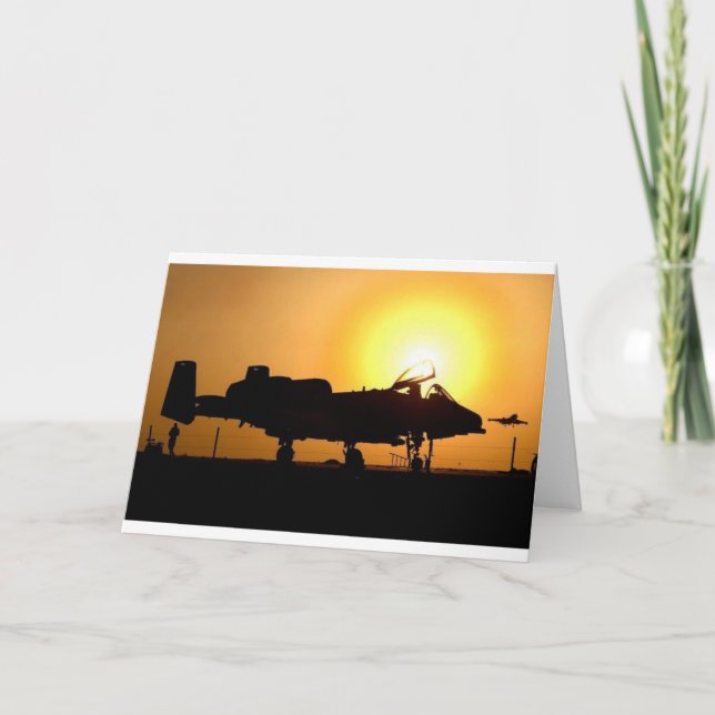 CARTE LEVER DE SOLEIL A-10 (Devant)