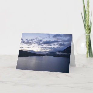 Carte Lever de soleil au lac St. Mary II