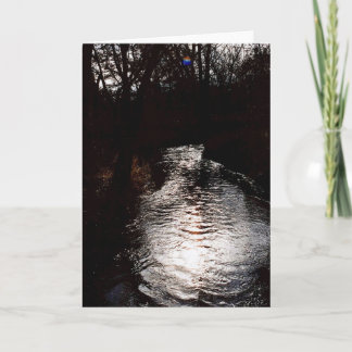 Carte Lever de soleil de crique de loutre