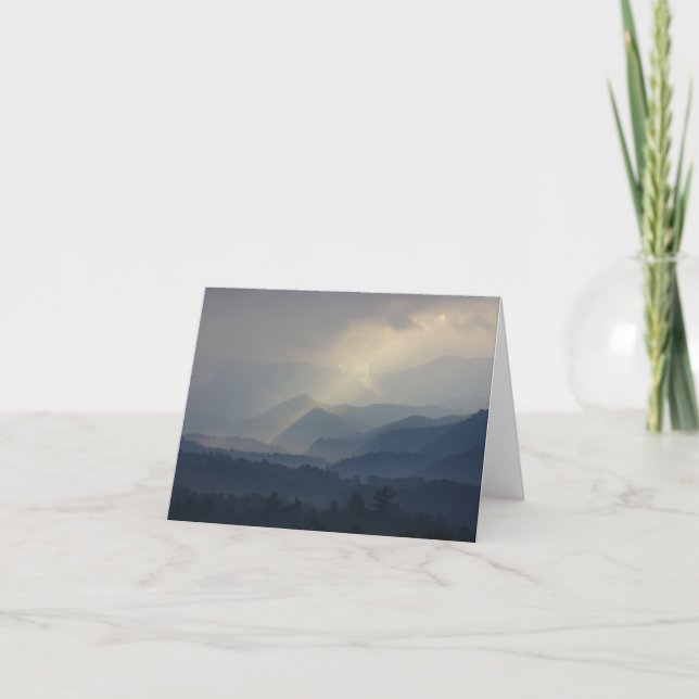 Carte Lever de soleil de Tusquittee (Devant)