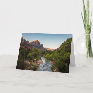 Carte Lever de soleil sur le gardien