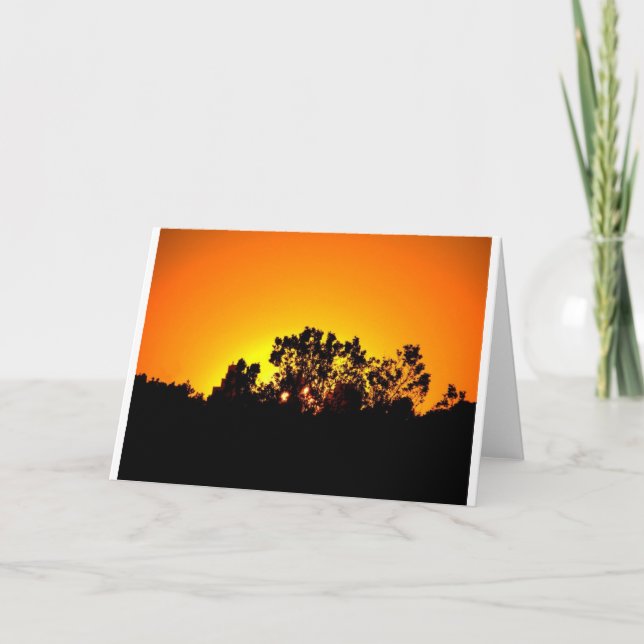 Carte Lever du soleil (Devant)