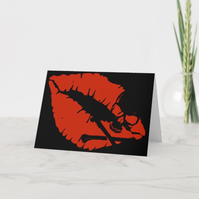 Carte lèvres de poison (Devant)