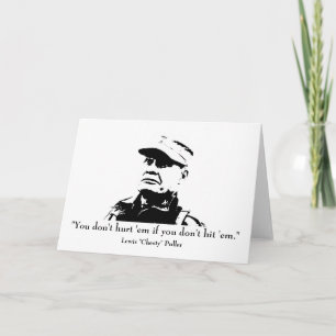 Carte Lewis Puller "Chesty"