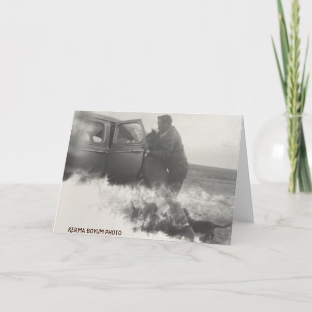 Carte L'exposition d'école de peuplier et indiquent (Devant)