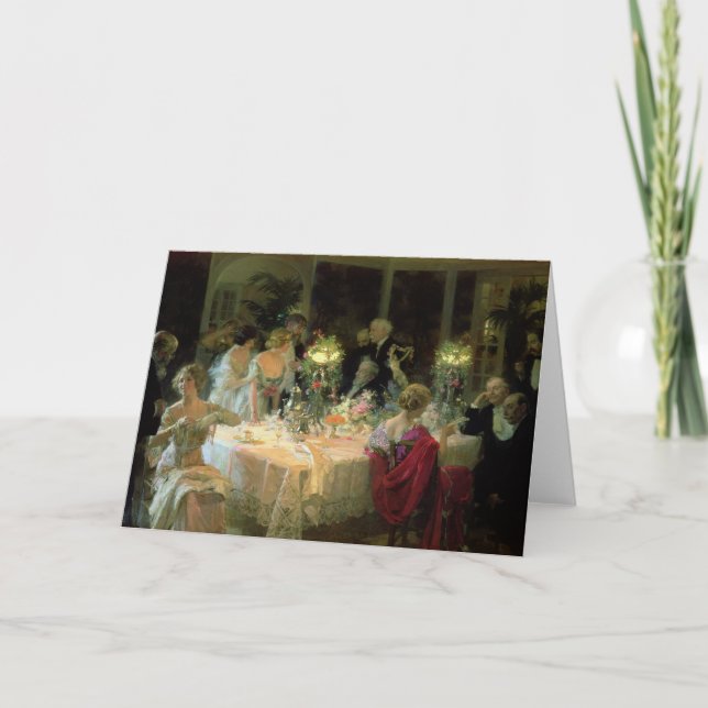 Carte L'extrémité de Dinner, 1913 (Devant)