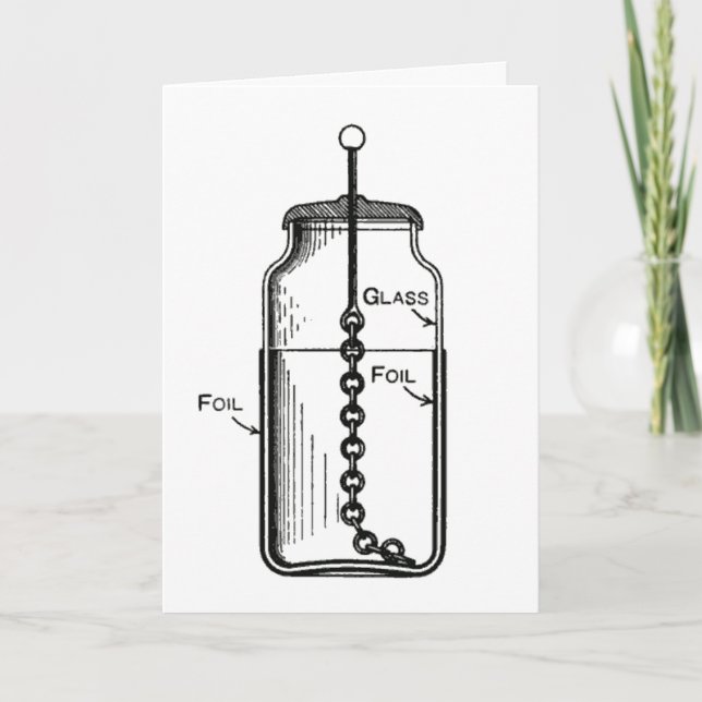 Carte Leyden Jar coupable (Devant)