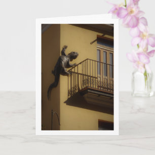 Carte Lézard valencien, ville de Valence