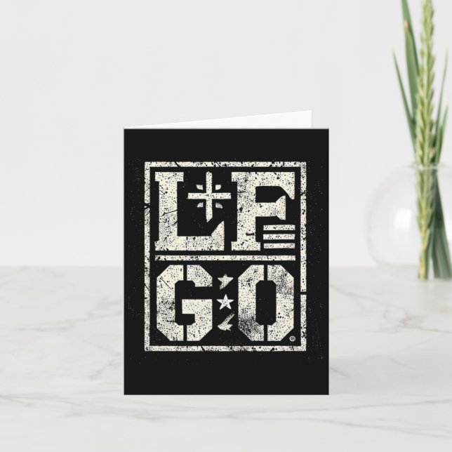 Carte Lf Go Funky Motivational (Devant)