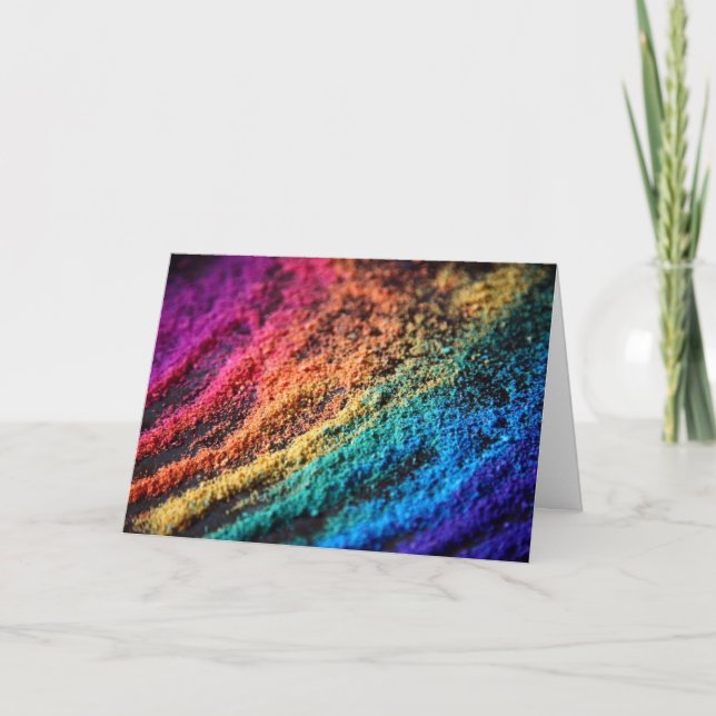 CARTE LGBTQ JE T'AIME TOUJOURS ! (Devant)