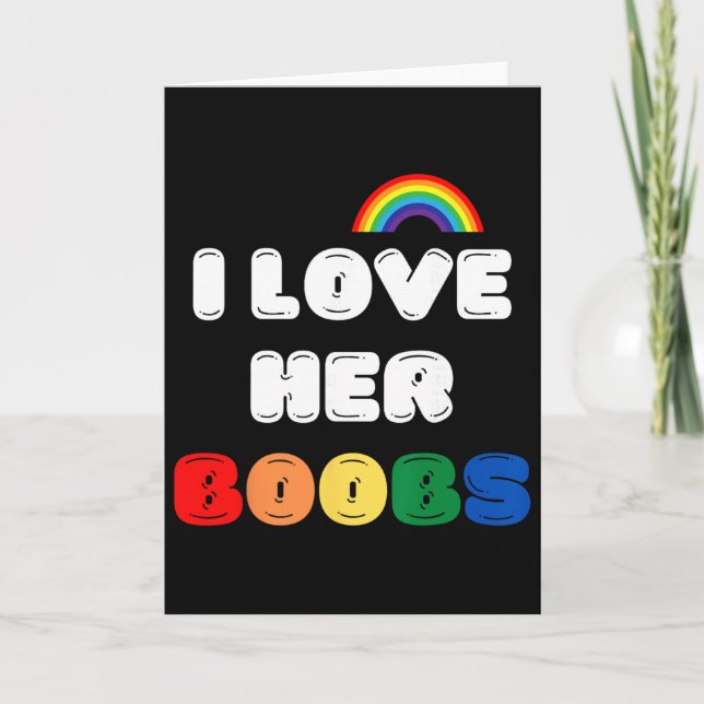 Carte Lgbtq+ Lesbienne Couples Correspondants Compliment (Devant)