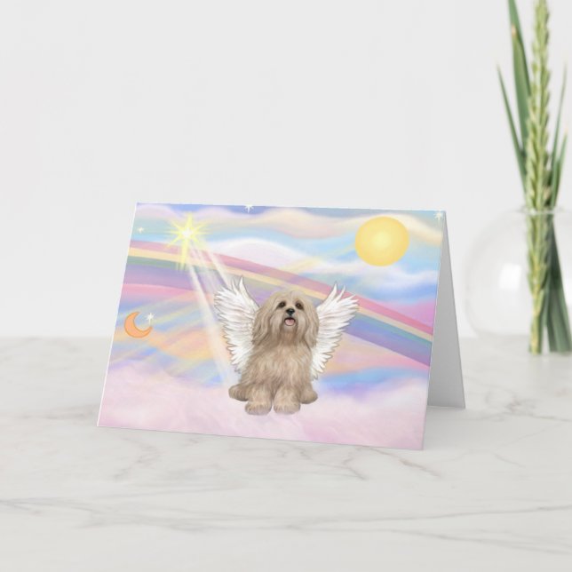 Carte Lhassa Apso (Devant)