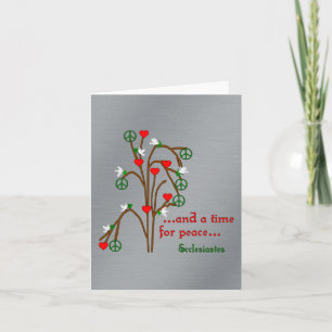 Carte L'heure de la paix