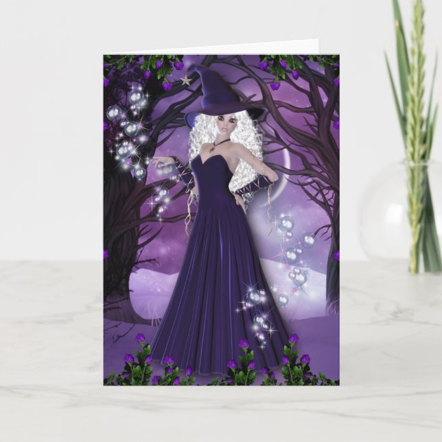 Carte L'heure Witching (Devant)