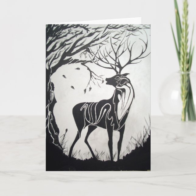 Carte L'hiver vient (Devant)