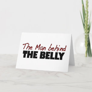 Carte L'Homme Derrière Le Ventre